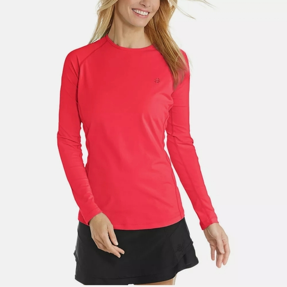 Coolibar Other - Coolibar | Hightide Long Sleeve Swim Shirt